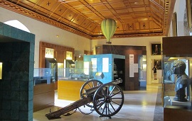 Museo de Artillería en el Alcàzar de Segovia.