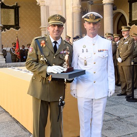 Premio Huelin al Brigada Tabares