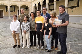 Miembros de la Asociación ASIDOS con DIRACART