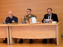 Presentación del libro de José Orcajo de Francisco