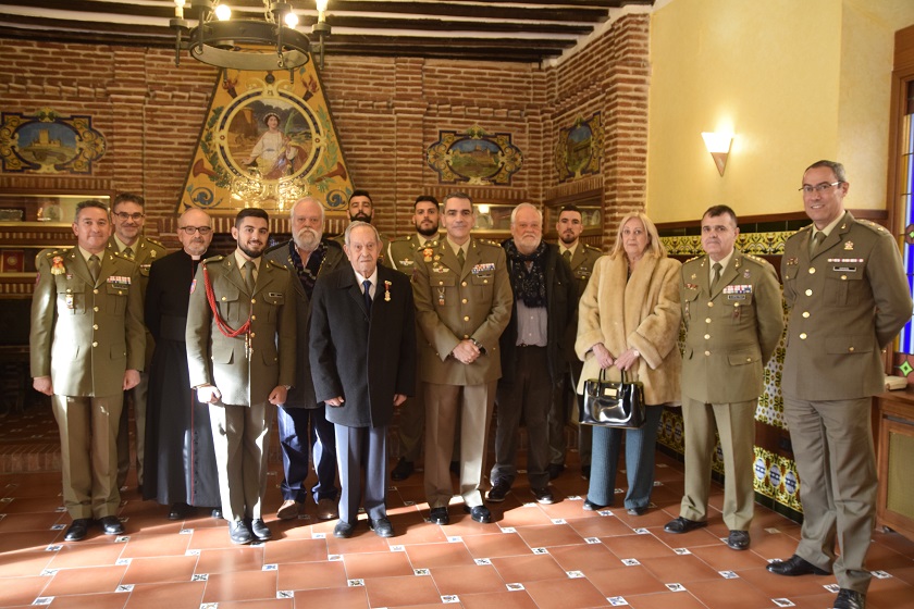 Ismael Guerra artillero de mas edad