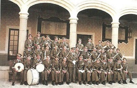 Componentes de la desaparecida Banda de Música ACART