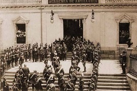 Fachada de San Francisco 1913