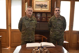 Firma del Libro de Honor