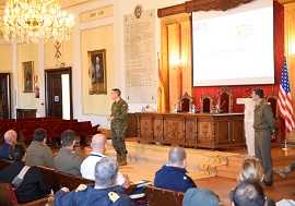 DIRACART y BTEC en salón de actos