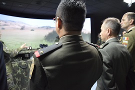 Agregados militares en el SIMACA