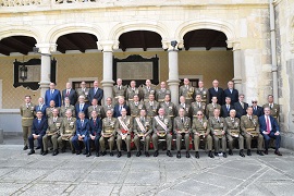 271 promoción de oficiales de artillería