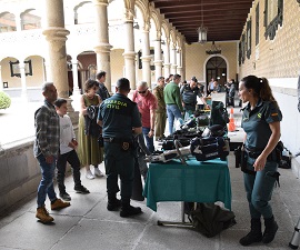 Stand de la Guardia Civil
