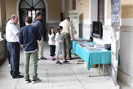 Stand de la Subdelegación de Defensa