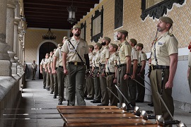 Secuencia durante el acto