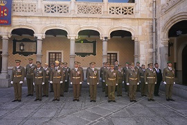 XXII promoción de suboficiales