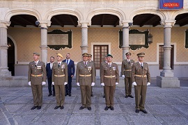 XXIII promoción de suboficiales