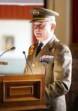 Lectura 1º leccion por teniente coronel Moya