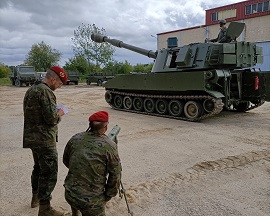 Prácticas con ATP M-109