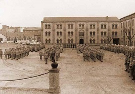 Explanada de instrucción 1979