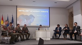 Debate IE University y Academia de Artillería