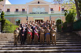 272 promoción de oficiales de artillería