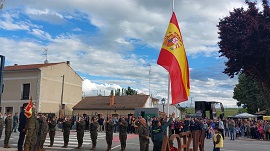 Arriado de la Bandera