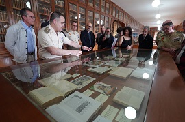 Exposición Isabel la reina artillera