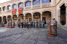 Alocución teniente coronel Serrano