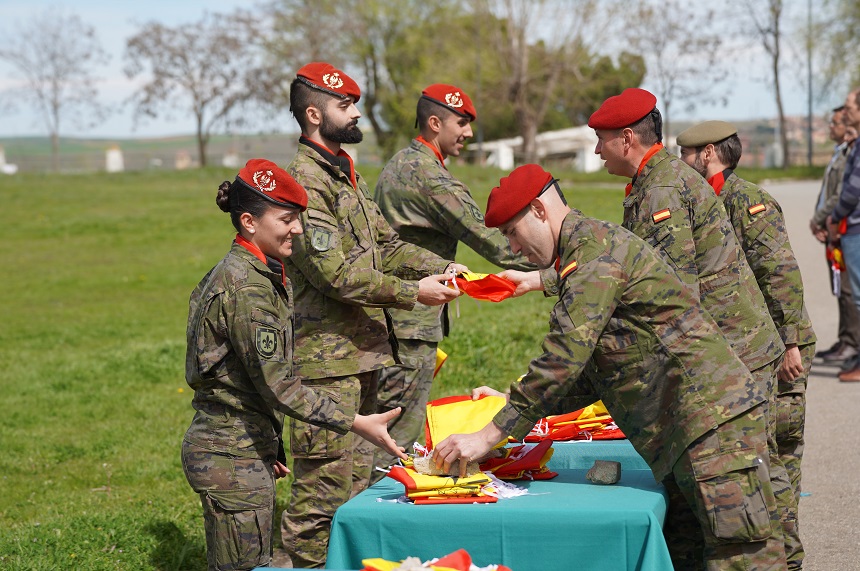 Entrega Bandera Mochila