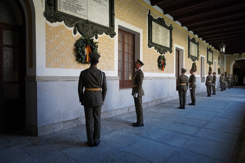 Acto Homenaje a los Caídos por España