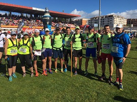 Preparandose para la carrera