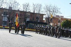 Incorporación de la bandera (Foto:AALOG 21)