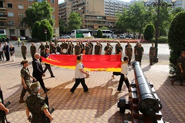 Desplazamiento hasta el mástil