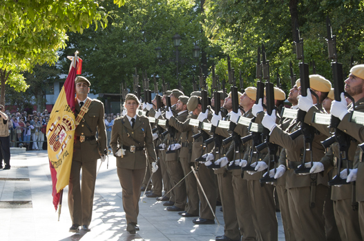 Acto Plaza Nueva San Fernando 2013