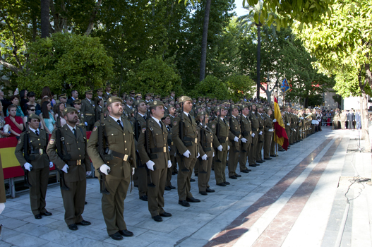 Acto Plaza Nueva San Fernando 2013
