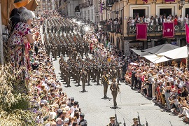 Unidad de Desfile (Foto ACINF)