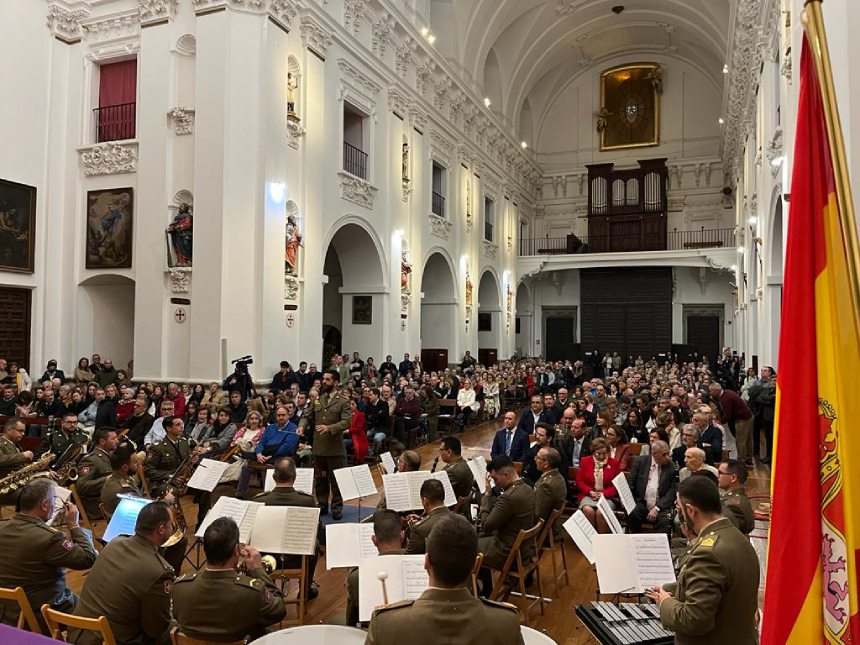 Concierto benefico para Caritas Castrense