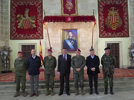 Cortes Valencianas visita el CGTAD