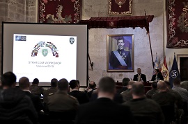 Keynote Address LTG Skeates, DCOM JFC Brunssum