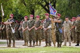 Flag Ceremony in Bétera