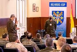 General García Romera - NATO Emerging Concepts seminar