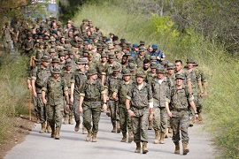 20 km march in the vicinity of Bétera