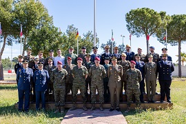 Foto de grupo en Bétera (Valencia)