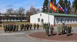  CFE SVK Aniversario Izado Banderas   