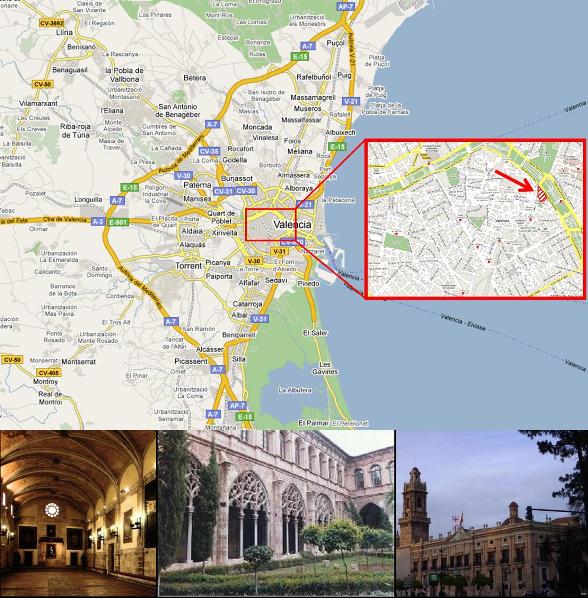 Accesos al Acuartelamiento de Santo Domingo