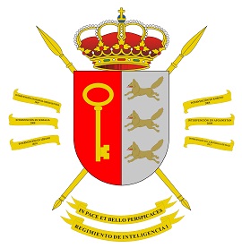 escudo regimiento de inteligencia