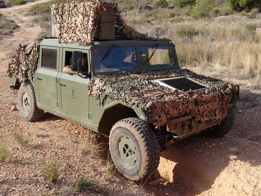 vehiculo estacionado