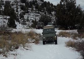Conducción por la nieve