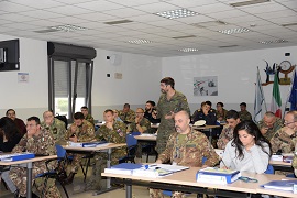 Personal del BCIMIC participante en el curso.
