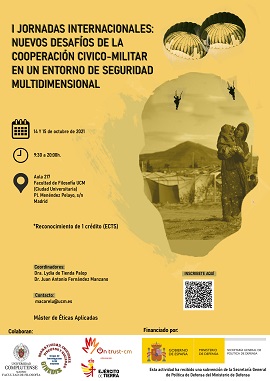 Cartel Informativo de las Jornadas