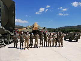 El ARRC visita el Regimiento de Transmisiones 21