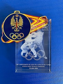 Victoria de la soldado  Manchón del RT 21 