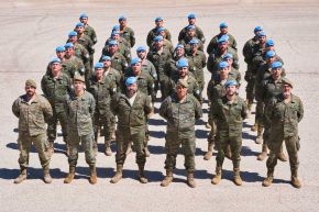 El RT 21 participa en la misión de paz de la ONU en Líbano
