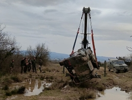 Recuperación de vehículo